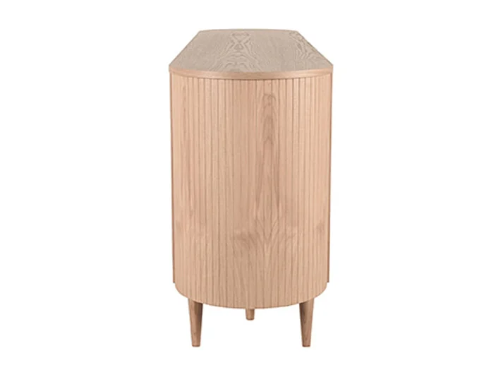 Buffet Oliva - Naturel - Chêne - 220 cm
