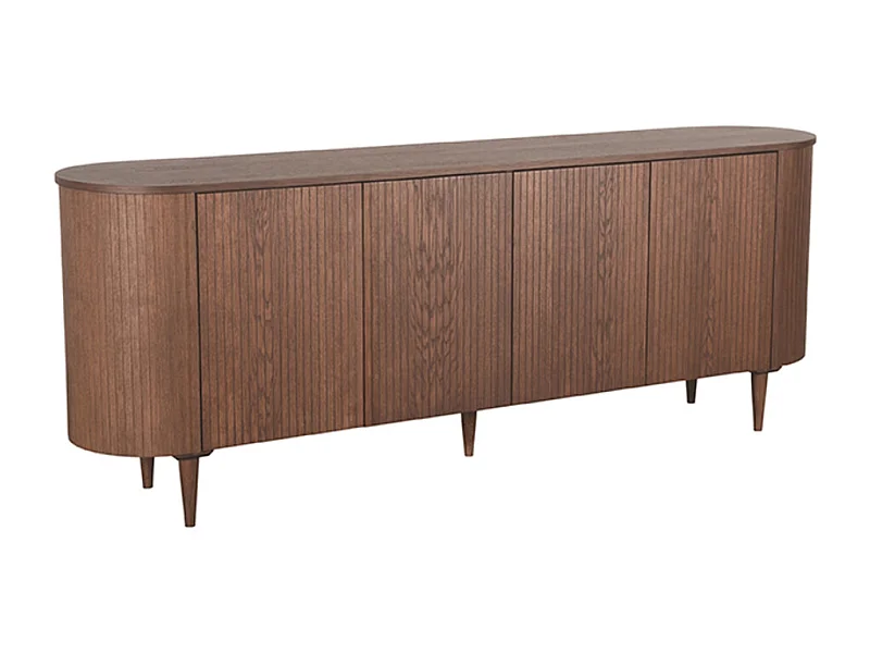 Sideboard Oliva - Walnuss - Eiche - 220 cm