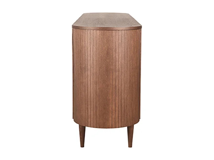 Buffet Oliva - Noyer - Chêne - 220 cm