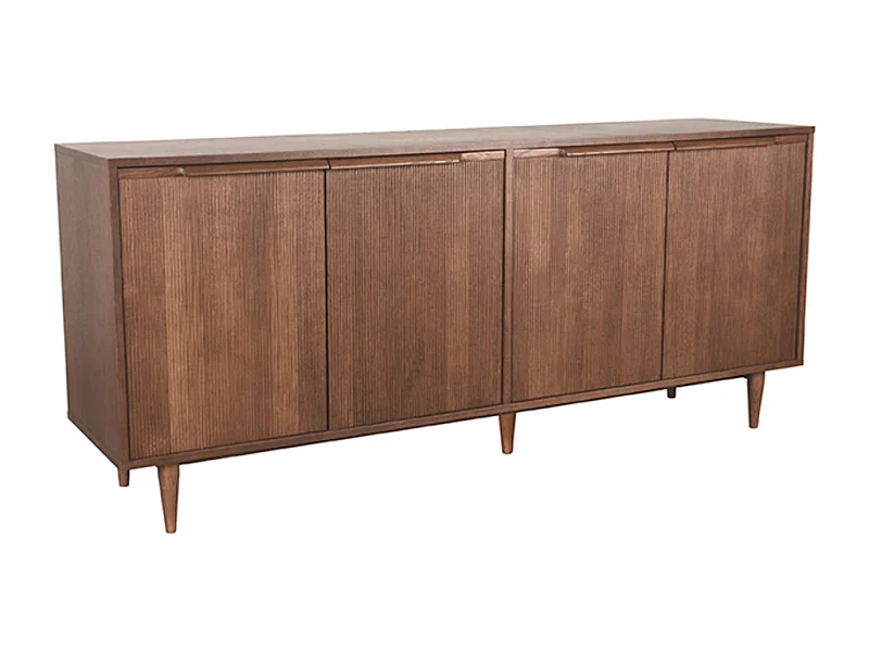 Sideboard Jule - Braun - Eiche - 200 cm