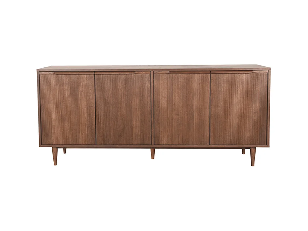 Sideboard Jule - Braun - Eiche - 200 cm