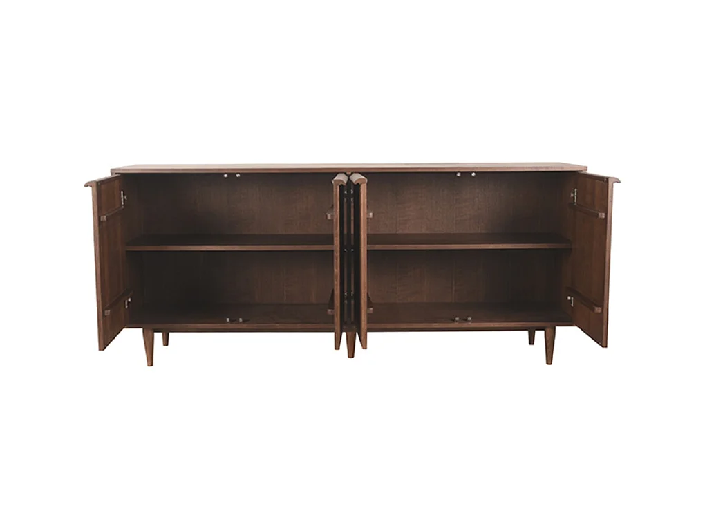 Sideboard Jule - Braun - Eiche - 200 cm