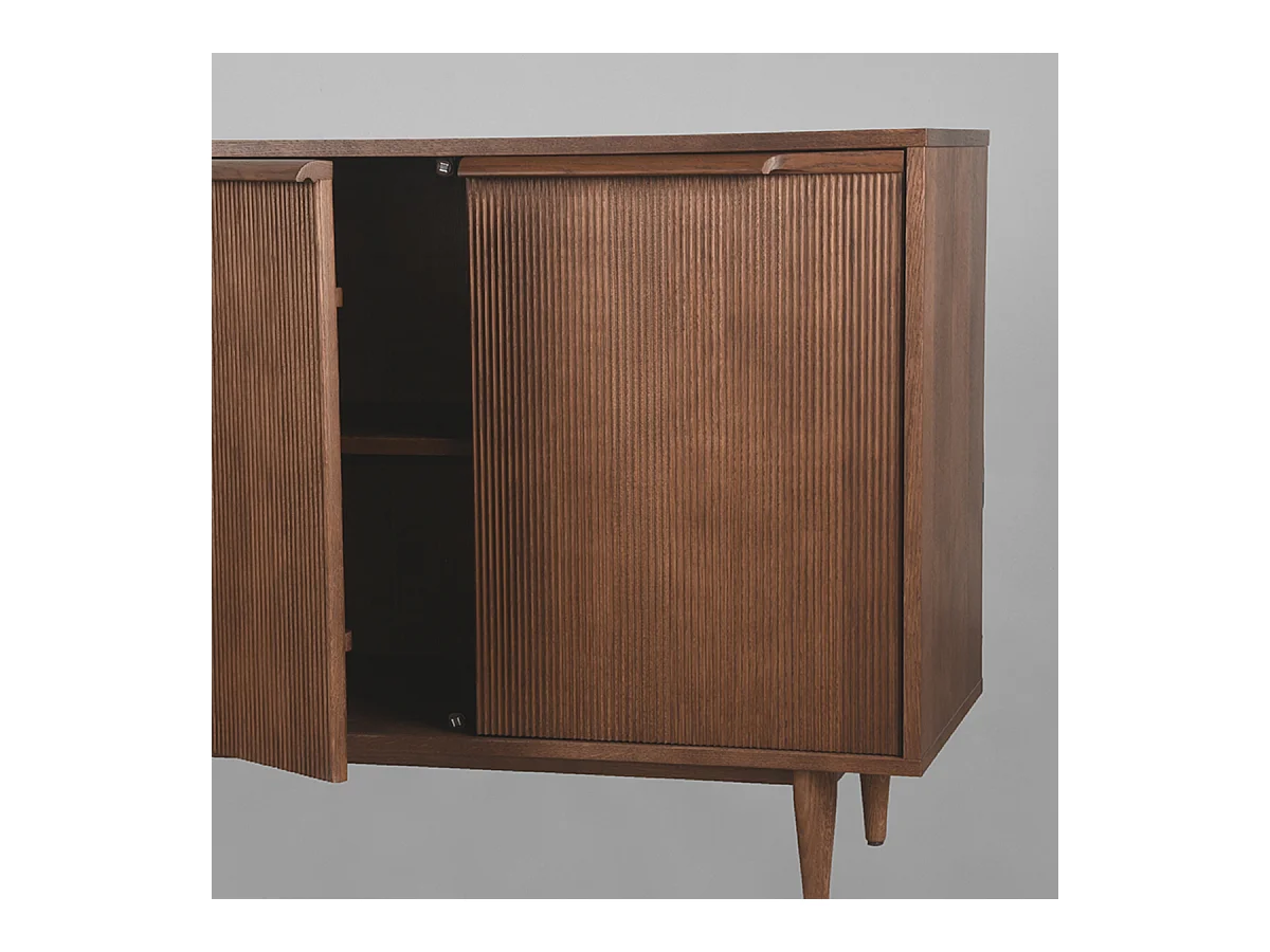 Sideboard Jule - Braun - Eiche - 200 cm