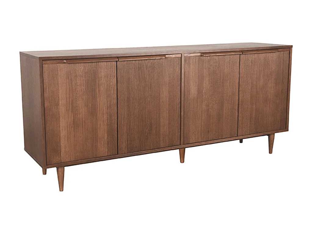 Buffet Jule - Marron - Chêne - 200 cm
