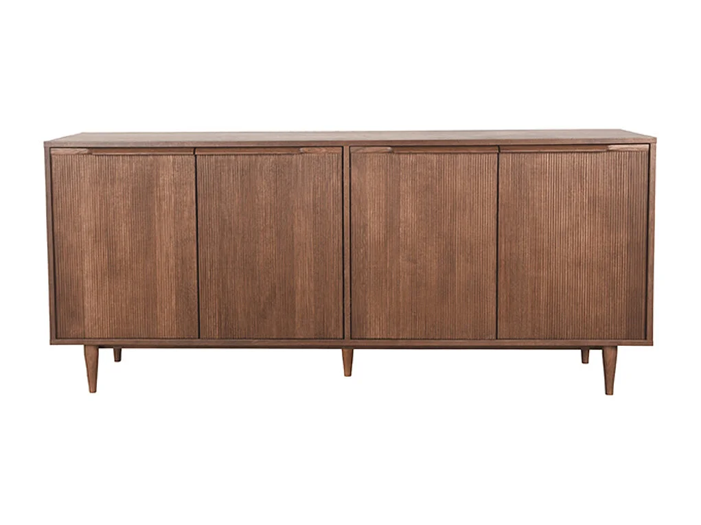 Buffet Jule - Marron - Chêne - 200 cm
