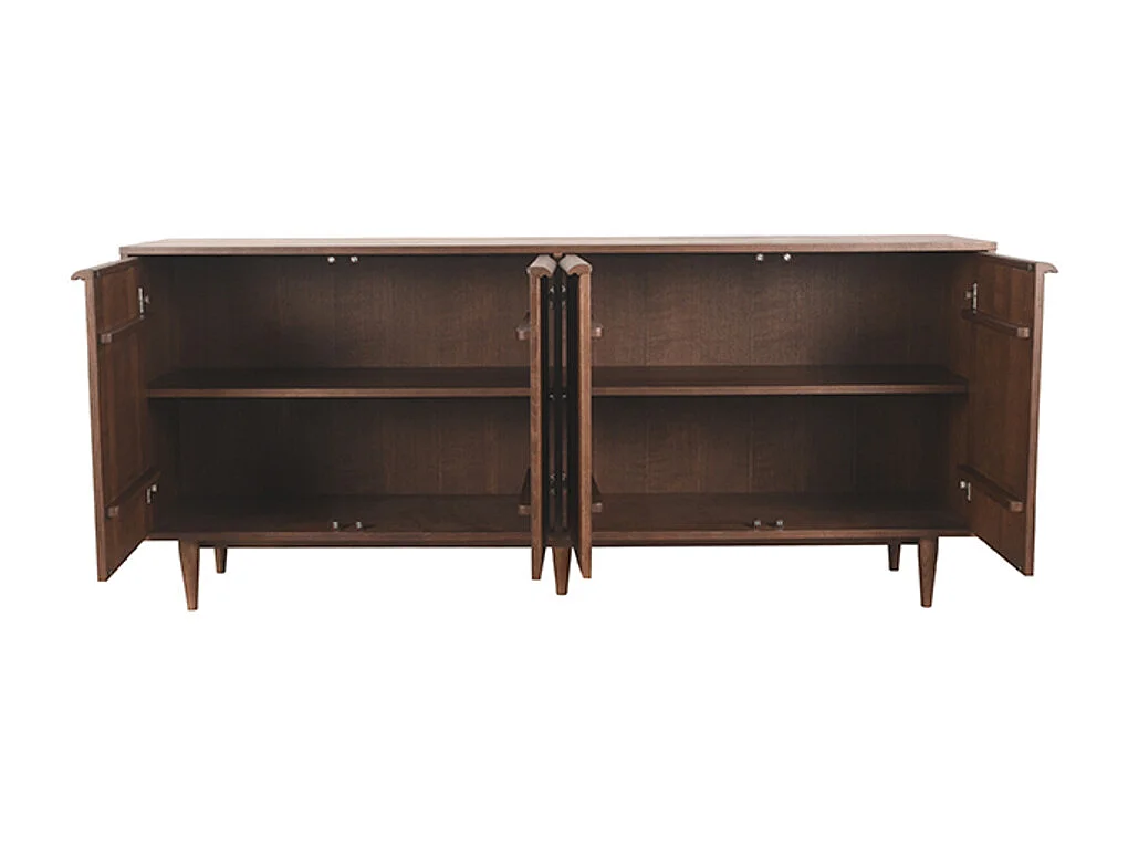 Buffet Jule - Marron - Chêne - 200 cm
