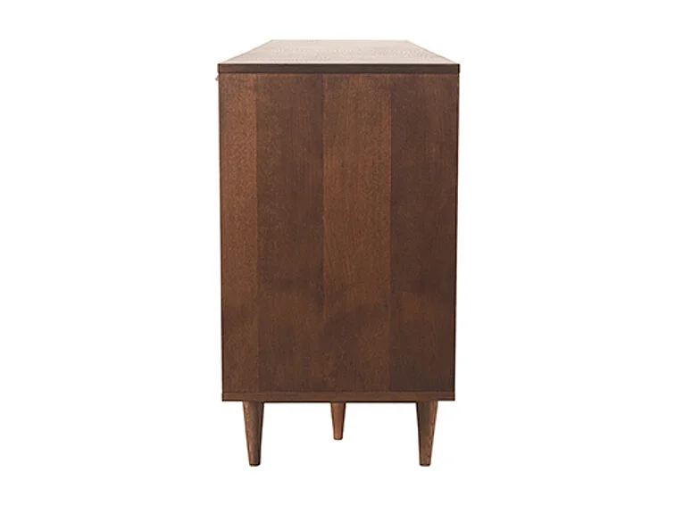 Buffet Jule - Marron - Chêne - 200 cm