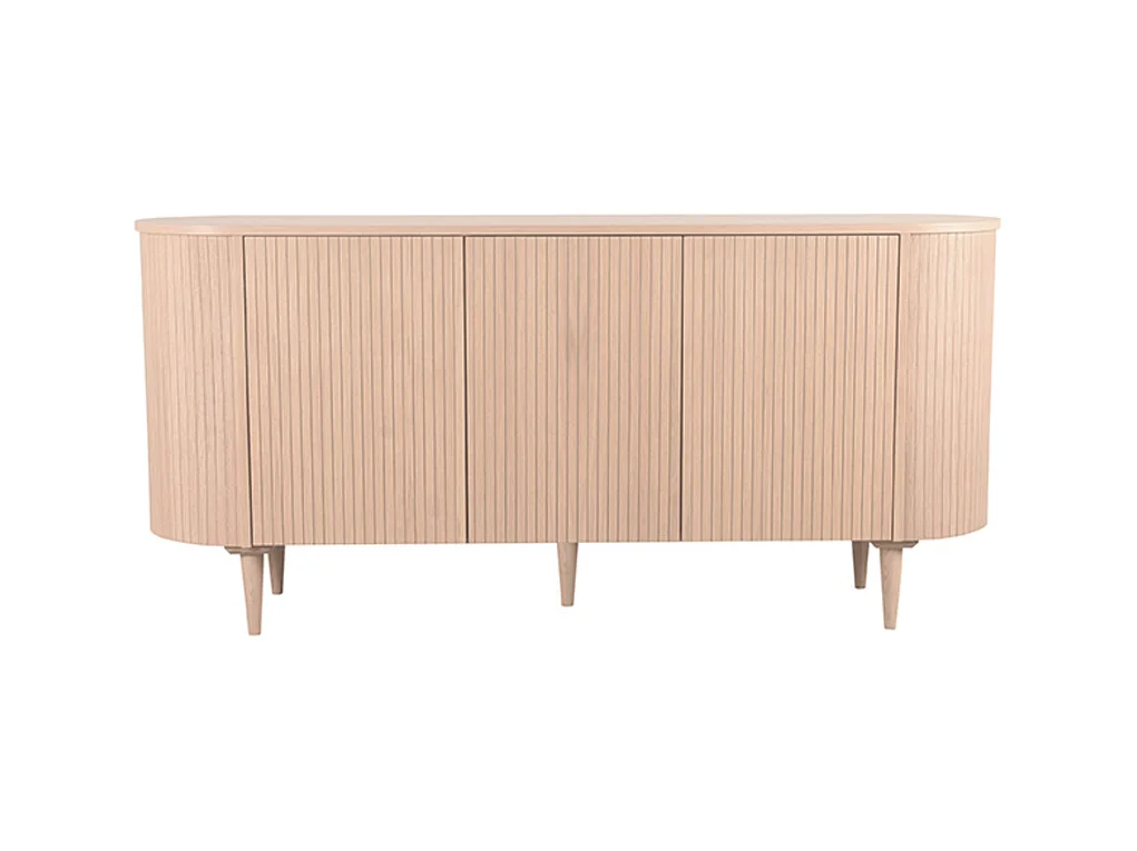 Buffet Oliva - Naturel - Chêne - 180 cm