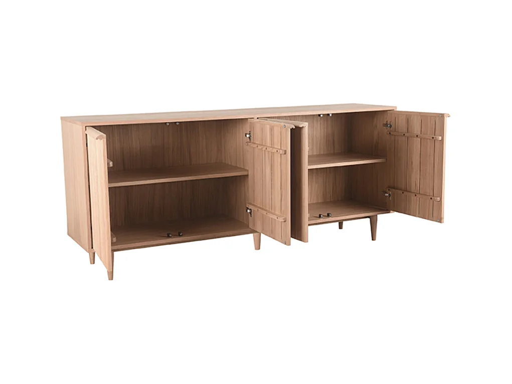 Sideboard Jule - Natur - Eiche - 200 cm