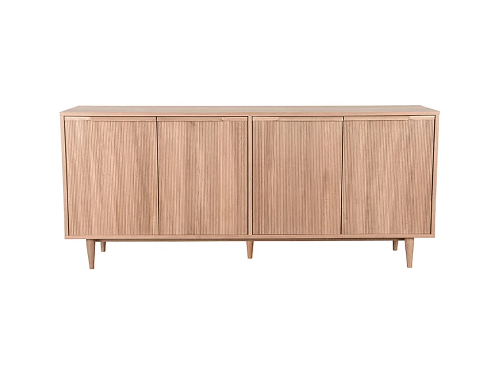 Sideboard Jule - Natur - Eiche - 200 cm