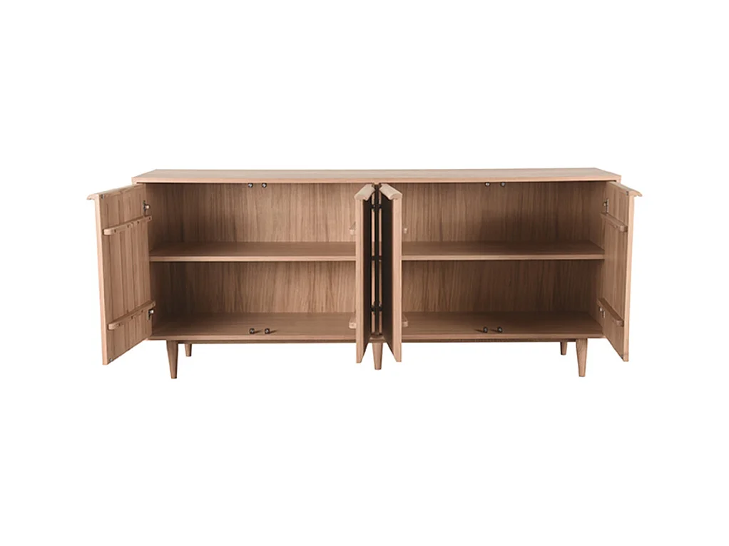 Sideboard Jule - Natur - Eiche - 200 cm