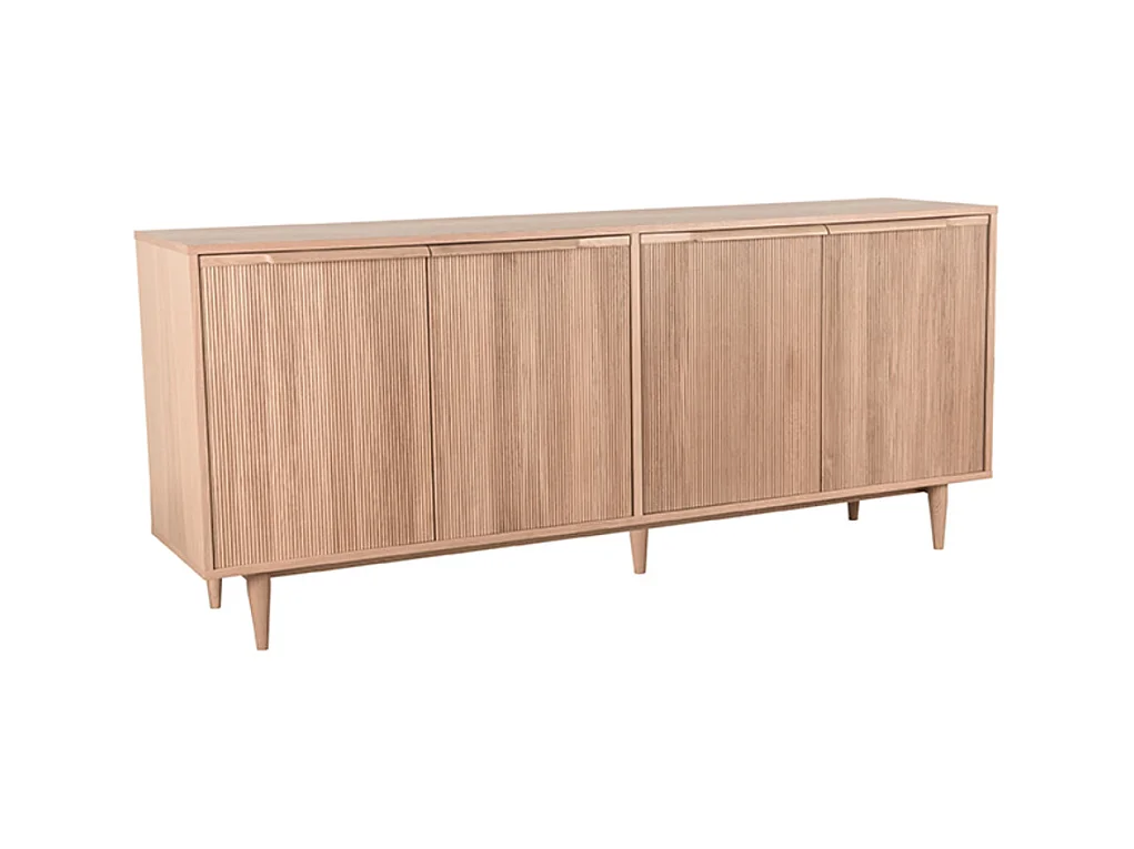 Buffet Jule - Naturel - Chêne - 200 cm