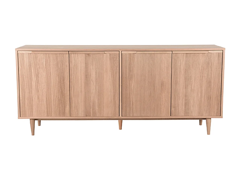 Buffet Jule - Naturel - Chêne - 200 cm