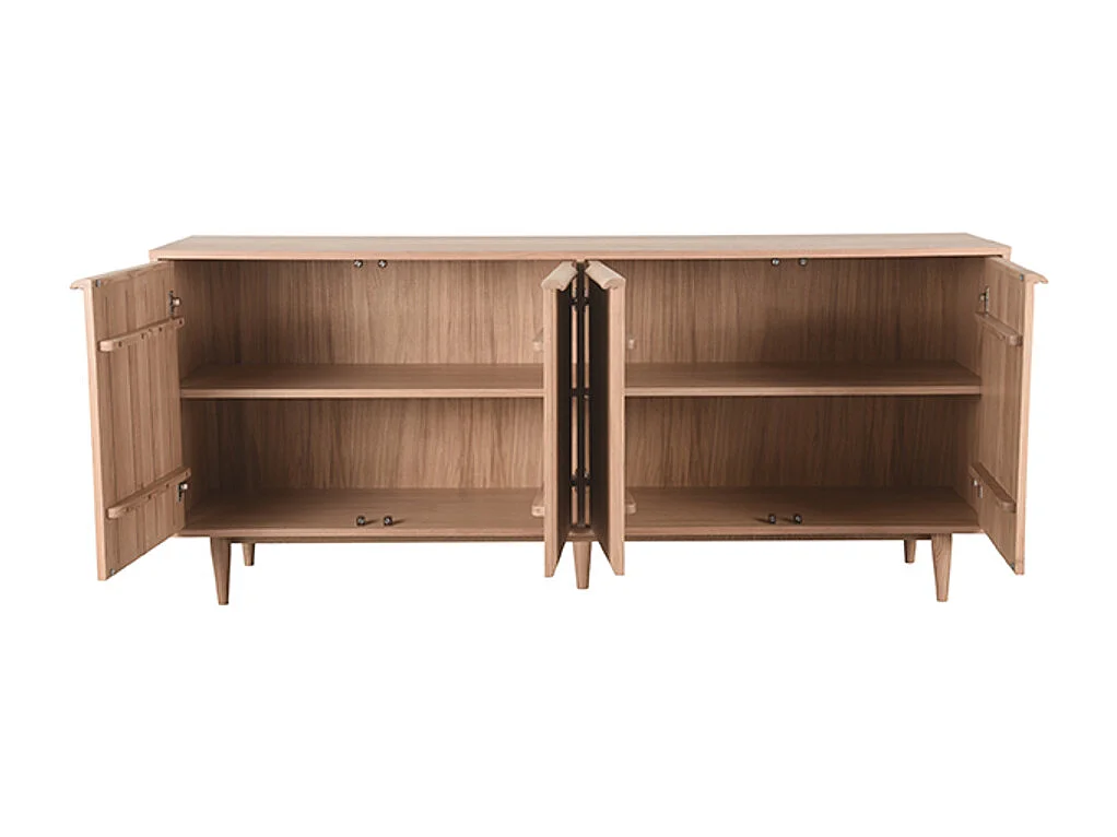 Buffet Jule - Naturel - Chêne - 200 cm