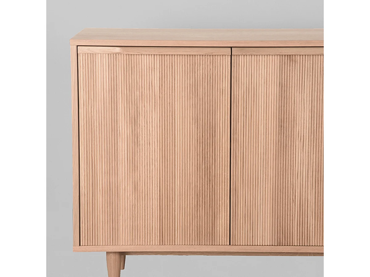 Buffet Jule - Naturel - Chêne - 200 cm