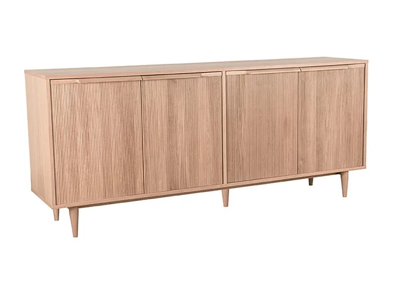 Buffet Jule - Naturel - Chêne - 200 cm