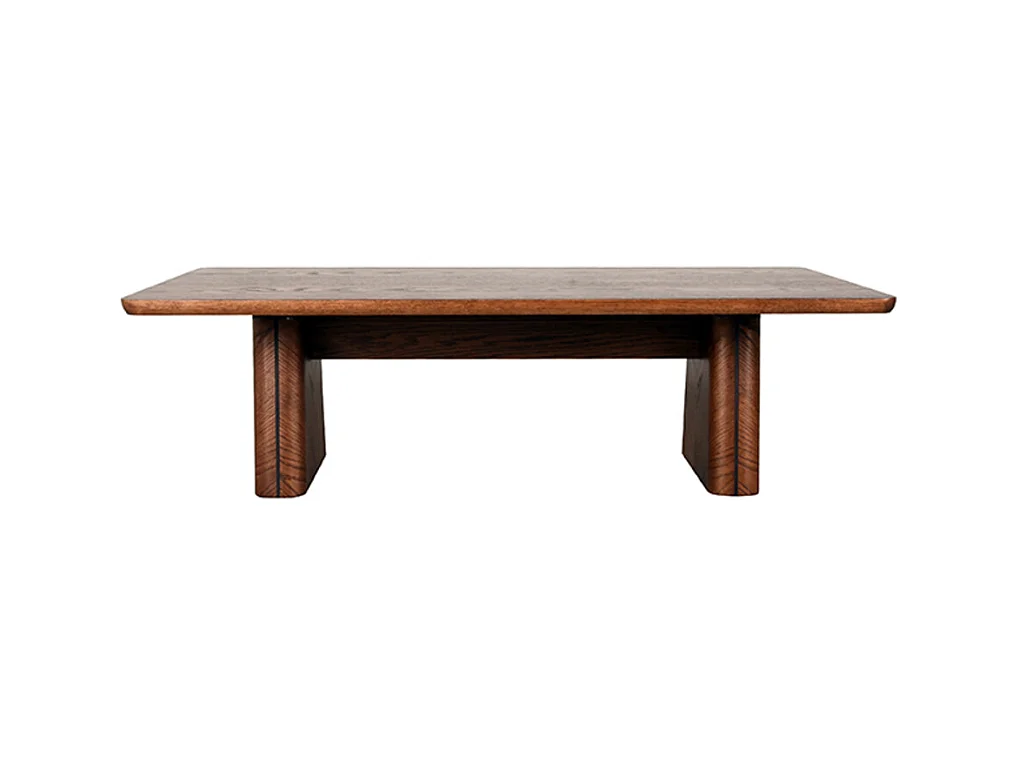 Table basse Jule - Espresso - Chêne - 140 cm