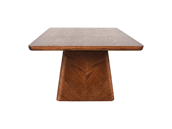 Table basse Jule - Espresso - Chêne - 140 cm