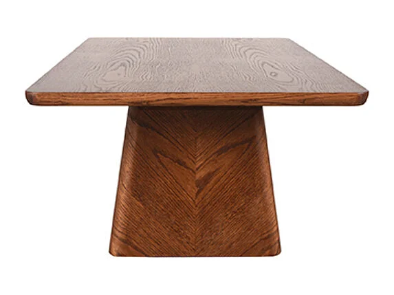 Table basse Jule - Espresso - Chêne - 140 cm