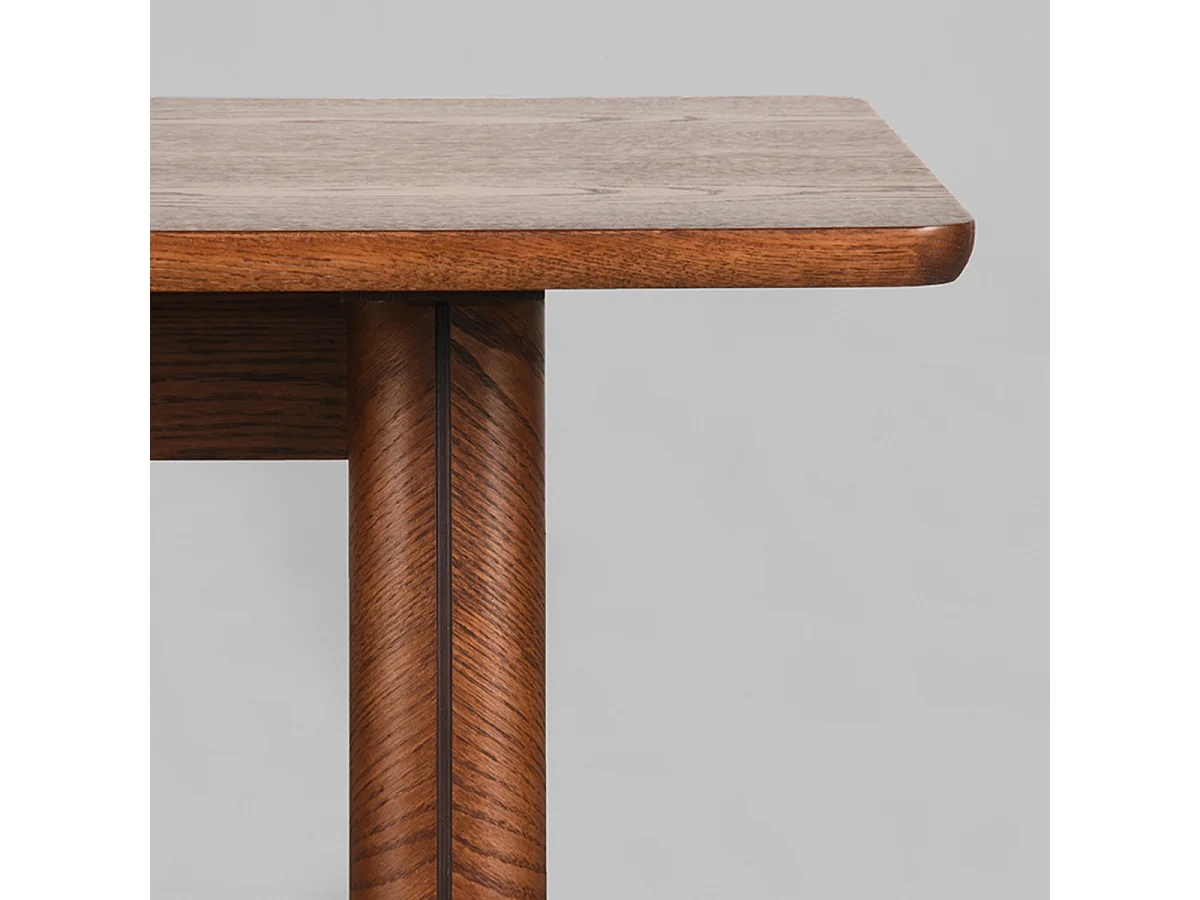 Table basse Jule - Espresso - Chêne - 140 cm