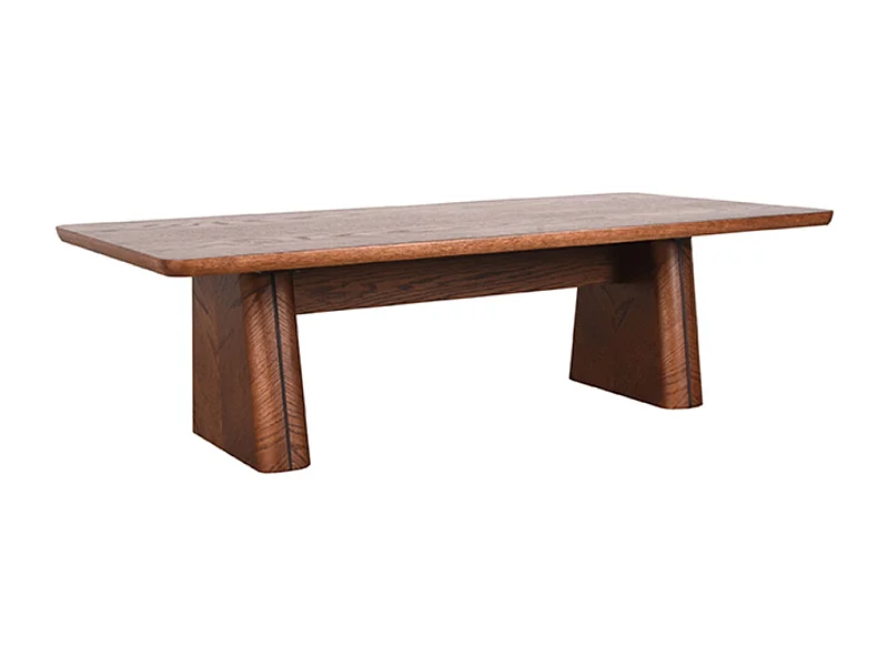 Table basse Jule - Espresso - Chêne - 140 cm