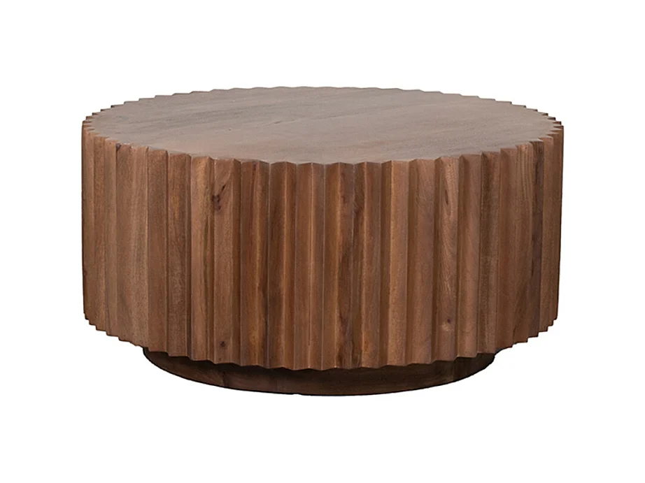 Table basse Novan - Nature - Bois de manguier