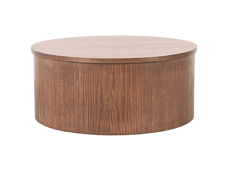 Oliva Couchtisch - Walnuss - Eiche - 70 cm