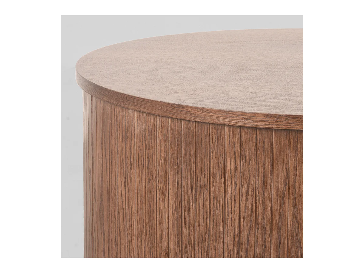 Oliva Couchtisch - Walnuss - Eiche - 70 cm