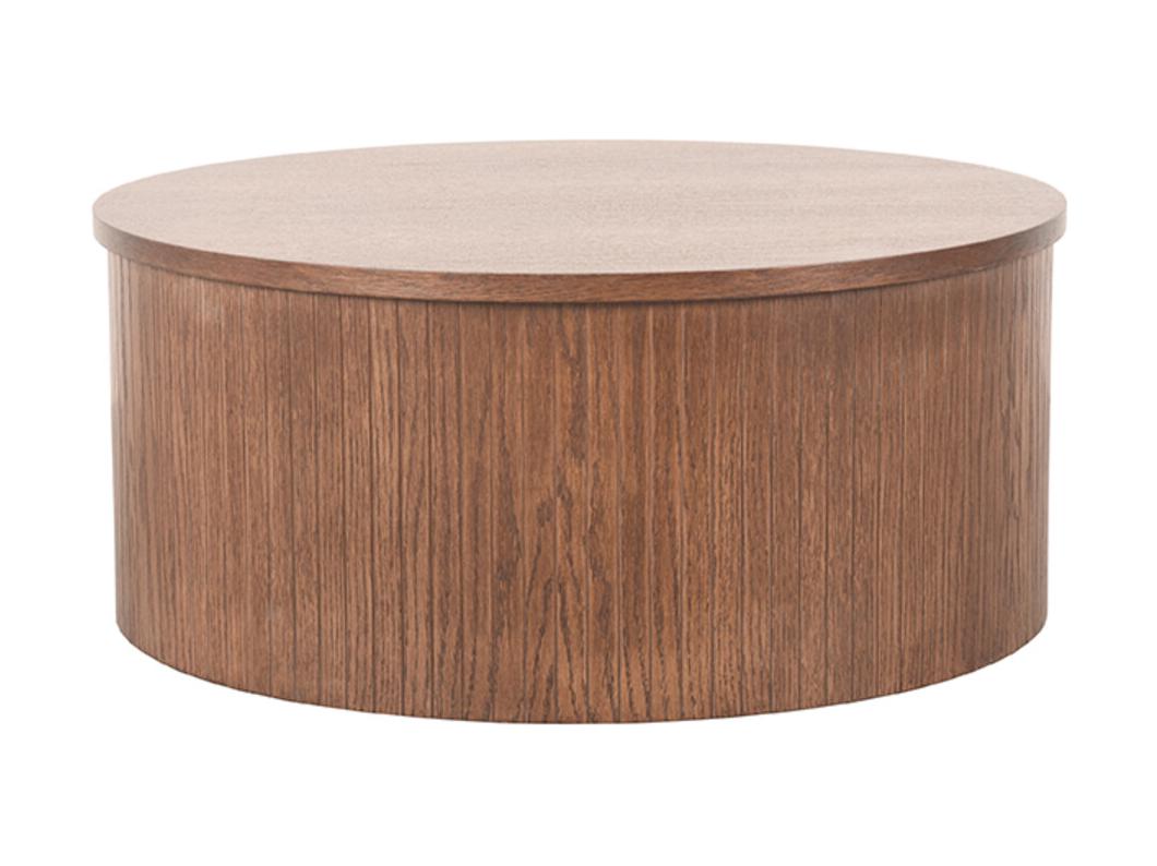Salontafel Oliva - Walnoot - Eiken - 70 cm