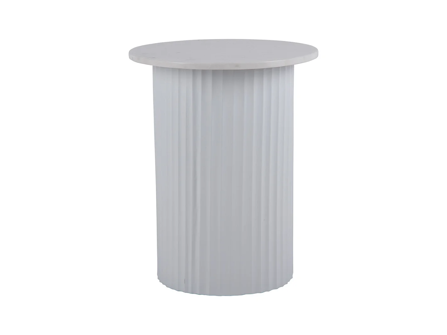 Table basse Luscious Straight - Blanc