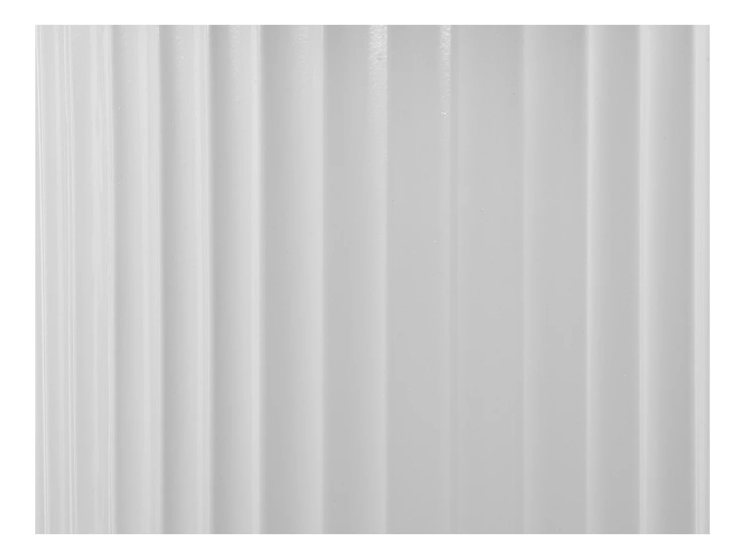 Table basse Luscious Straight - Blanc