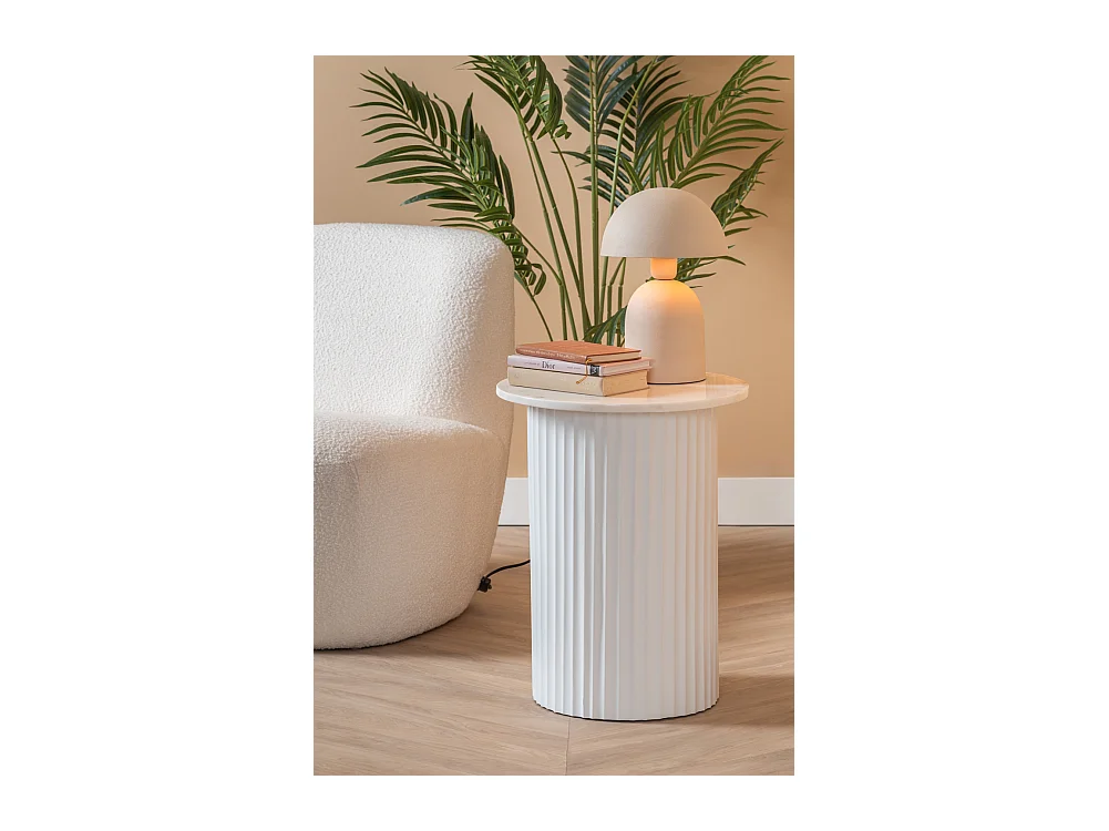 Table basse Luscious Straight - Blanc