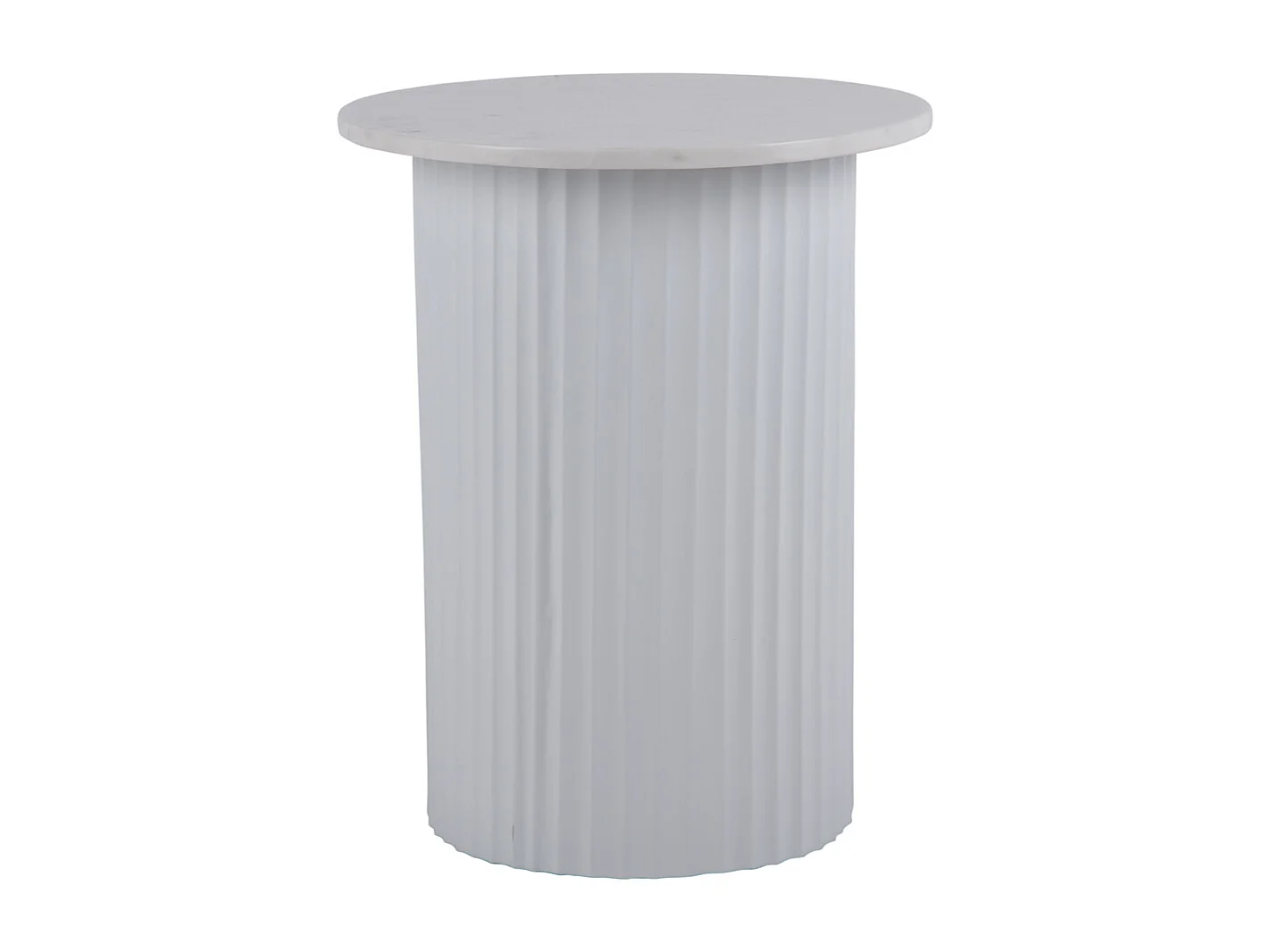 Table basse Luscious Straight - Blanc