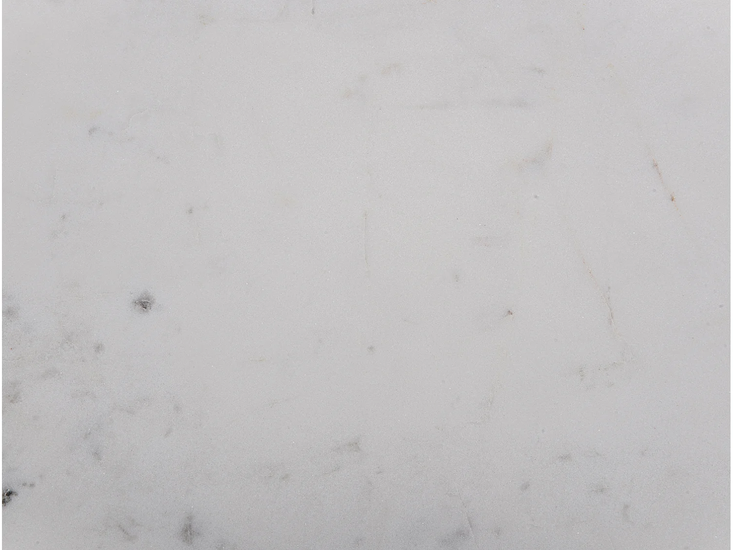 Table basse Luscious Straight - Blanc