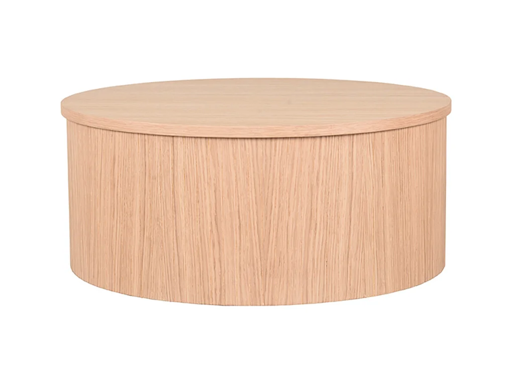 Mesa de centro Oliva - Natural - Roble - 70 cm
