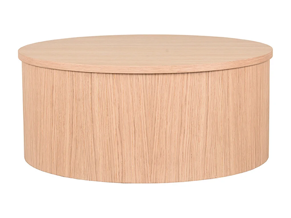 Oliva Couchtisch - Natur - Eiche - 70 cm