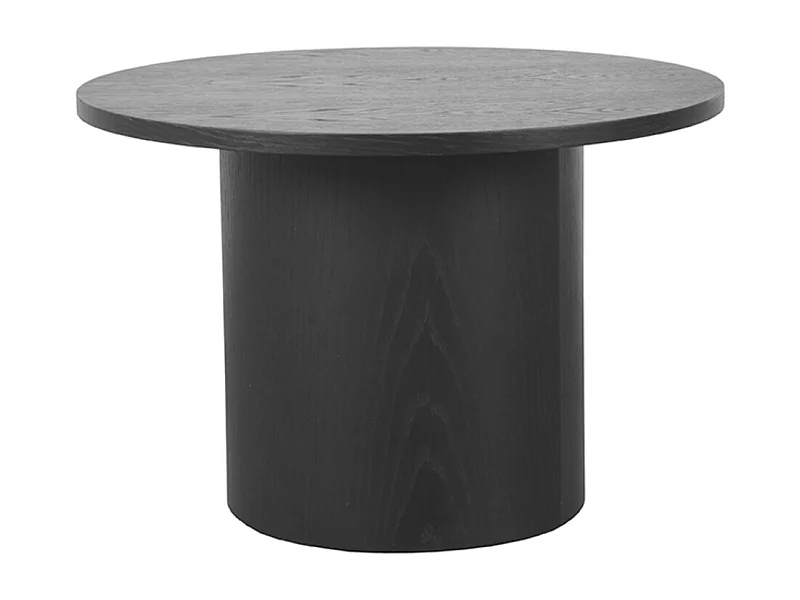 Oliva Couchtisch - Schwarz - Eiche - 60 cm