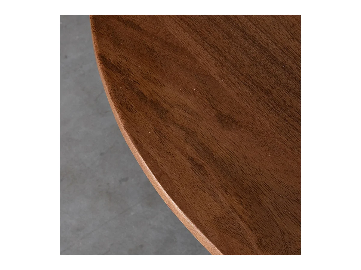 Table basse Rosie - Naturel - Bois de manguier - 140 cm