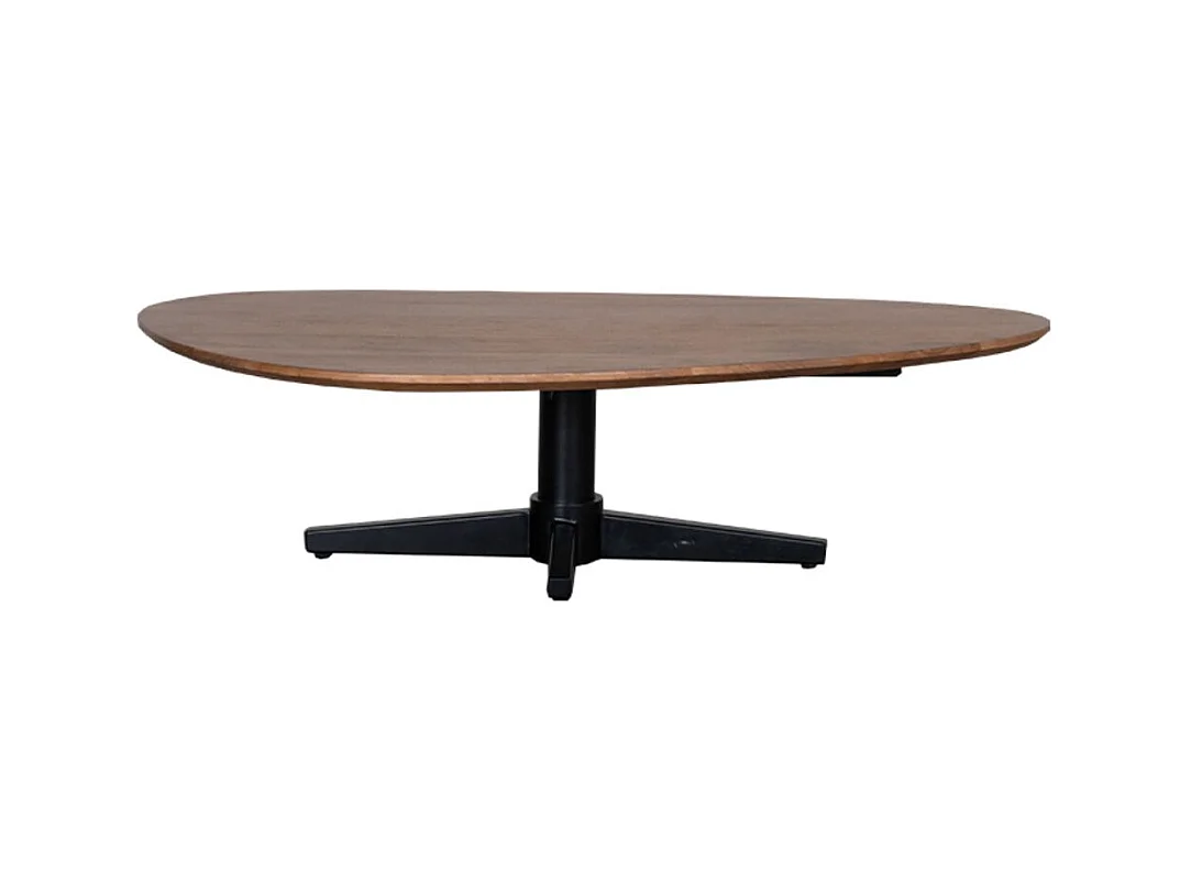 Table basse Rosie - Naturel - Bois de manguier - 140 cm