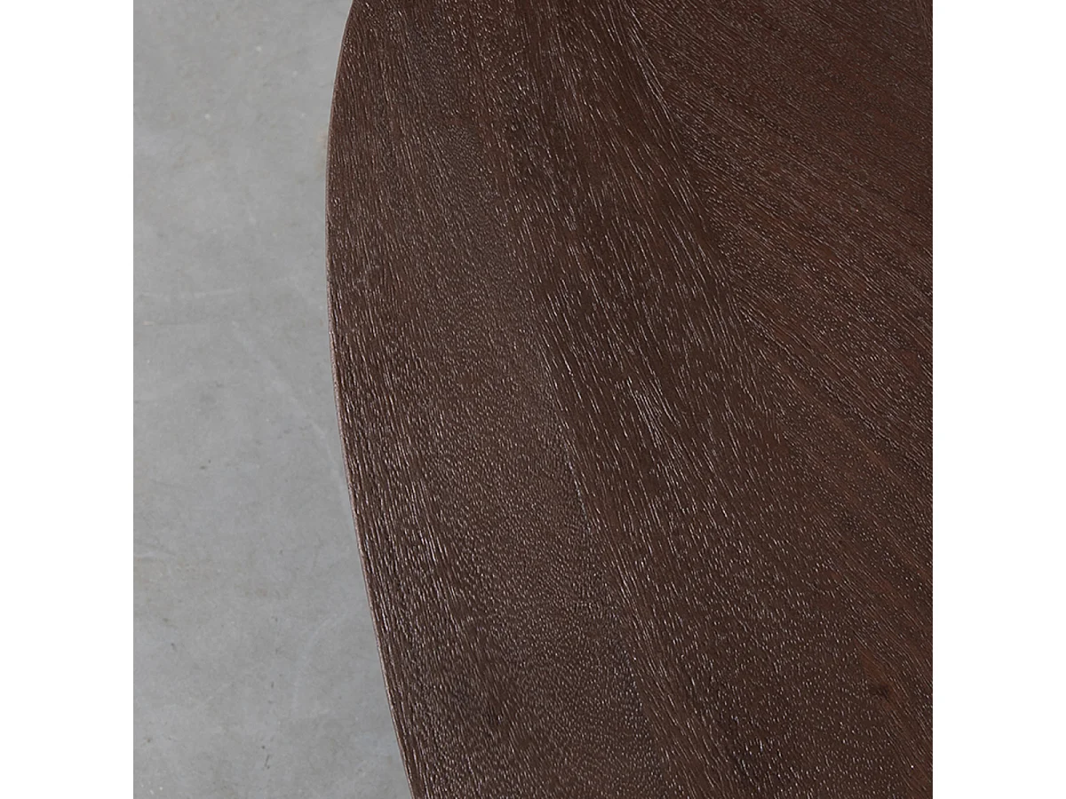 Table basse Wow - Espresso - Bois de manguier - 135 cm