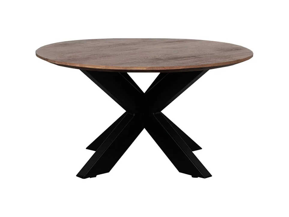 Table basse Otis - Nature - Bois de manguier - 80 cm