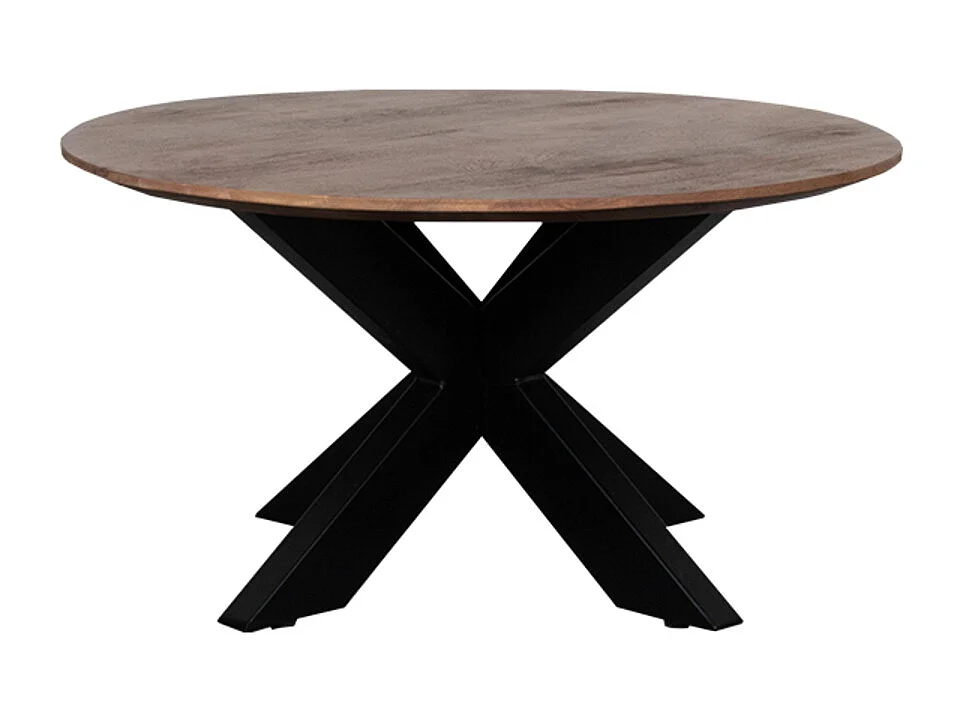 Mesa de centro Otis - Nature - Madera de mango - 80 cm