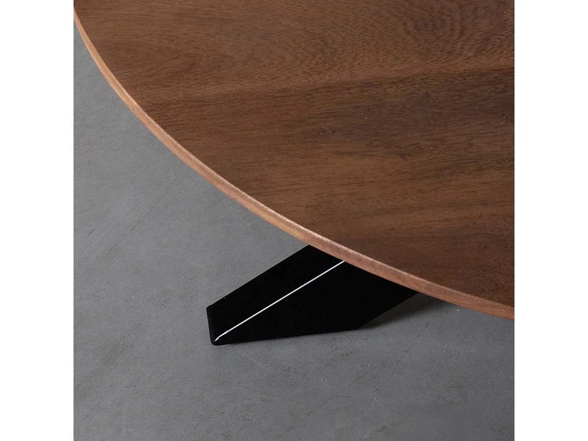 Mesa de centro Otis - Nature - Madera de mango - 80 cm