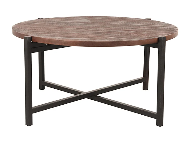 Salontafel Dox 70x70x35 cm - Espresso - Hout