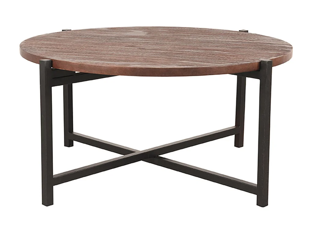 Salontafel Dox 70x70x35 cm - Espresso - Hout