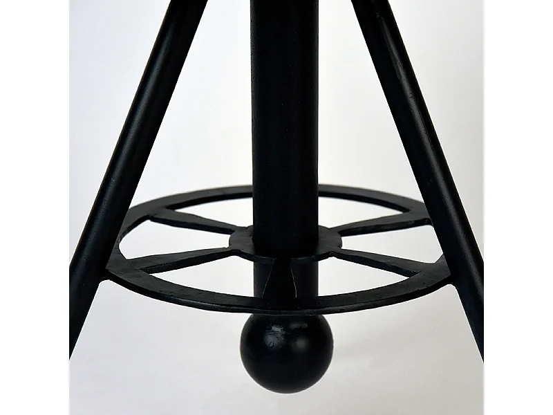 Salontafel Solid - Rough - Mangohout - Rond - 60 cm