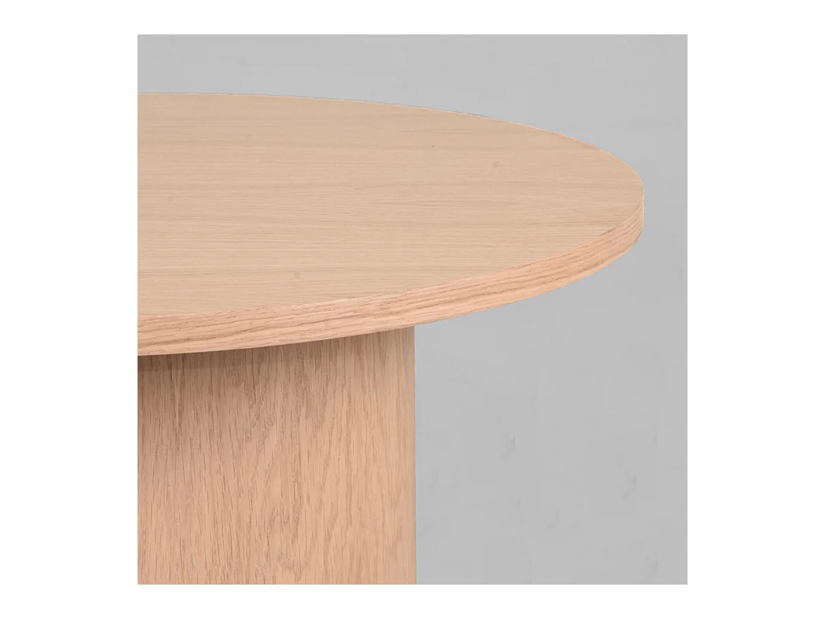 Salontafel Oliva - Naturel - Eiken - 60 cm