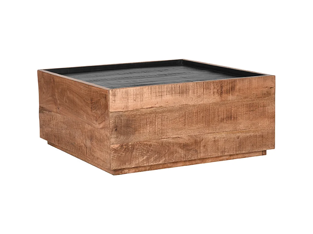 Salontafel Noble - Rough - Mangohout
