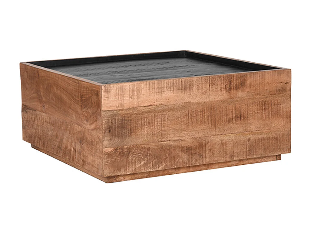 Salontafel Noble - Rough - Mangohout