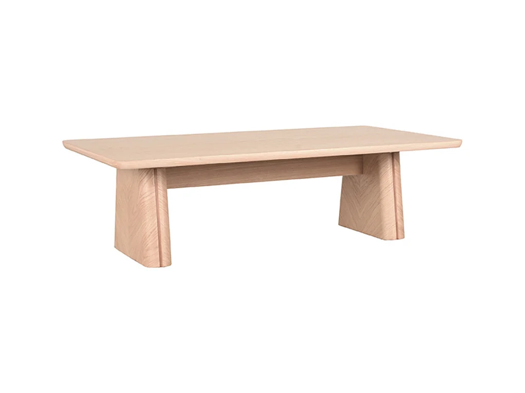 Salontafel Jule - Naturel - Eiken - 140 cm
